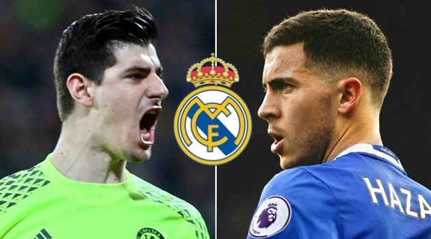 Chelsea xác nhận 25 cầu thủ cho chuyến du đấu: Không Courtois lẫn Hazard! - Bóng Đá