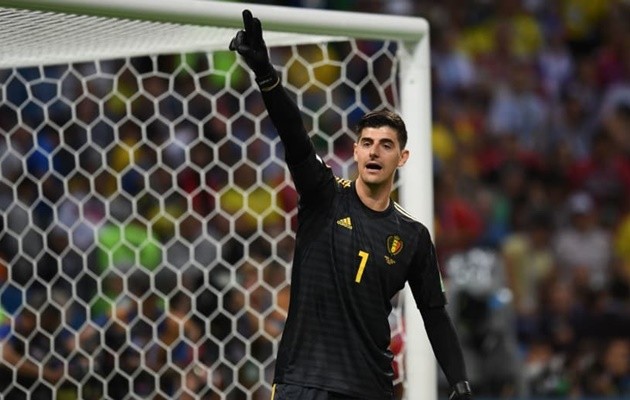 Thibaut Courtois đoạt danh hiệu 