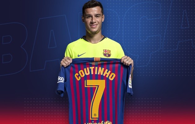 coutinho, số áo,  - Bóng Đá
