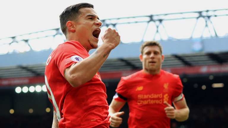 Cả đội Liverpool ra sức khuyên Coutinho ở lại - Bóng Đá