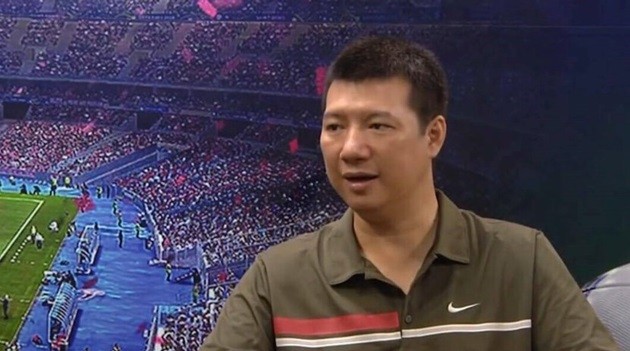 BLV Quang Huy nói gì khi Ronaldo 