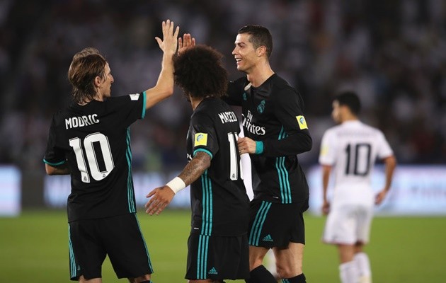 Modric: 