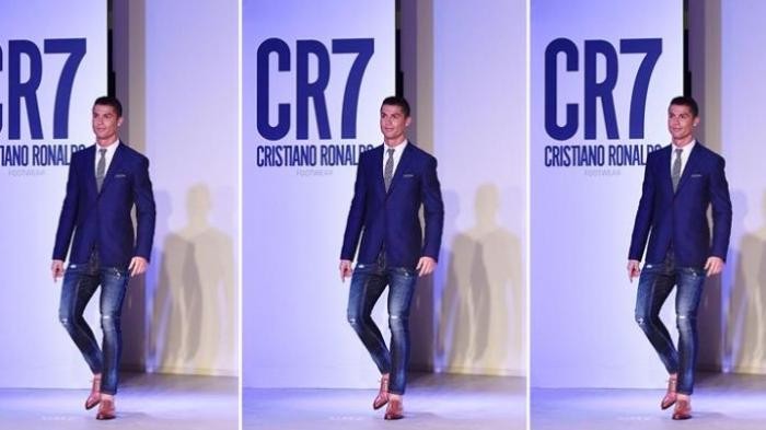 Ngất ngây với khoảnh khắc cầu thủ lấn sân sang sàn calwalk - Bóng Đá
