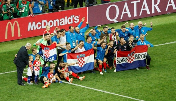 Giấc mơ có thật với Croatia - Bóng Đá