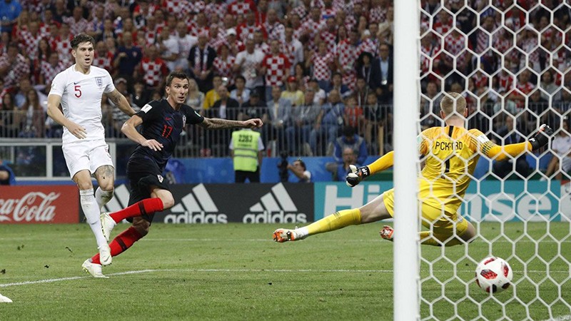 Croatia hạ Anh để viết lịch sử: Con tim và tinh thần thép - Bóng Đá