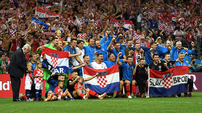 Croatia hạ Anh để viết lịch sử: Con tim và tinh thần thép - Bóng Đá
