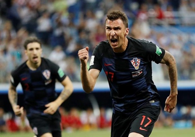 Mandzukic: 'Croatia mới là sư tử đích thực' - Bóng Đá
