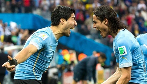 Suarez - Cavani: Cặp song sát đến từ nơi thâm sơn cùng cốc Salto - Bóng Đá