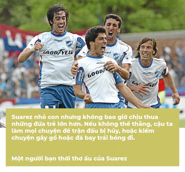 Suarez - Cavani: Cặp song sát đến từ nơi thâm sơn cùng cốc Salto - Bóng Đá