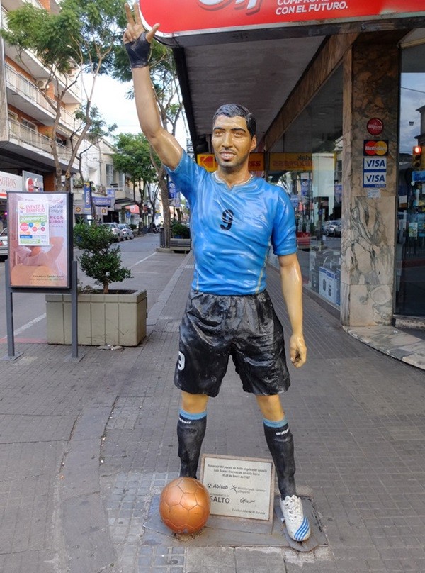 Suarez - Cavani: Cặp song sát đến từ nơi thâm sơn cùng cốc Salto - Bóng Đá