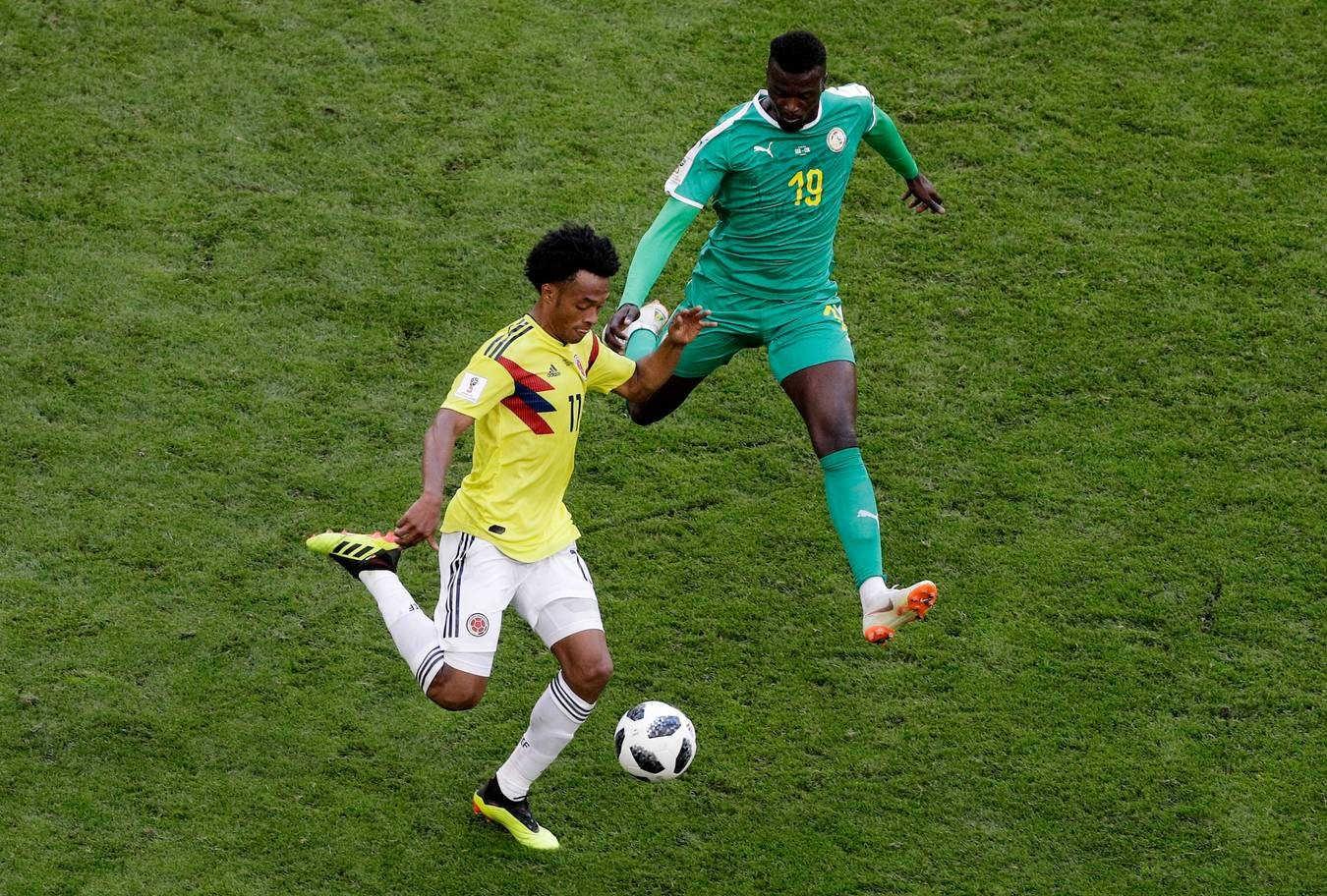 Chấm điểm Colombia - Bóng Đá