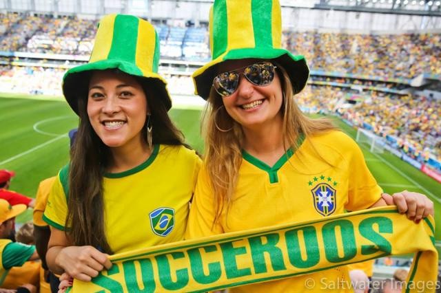 Những hội CĐV bùng cháy hết mình tại World Cup 2018 - Bóng Đá