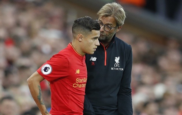 Đây, nguyên nhân Klopp không tìm người thay Philippe Coutinho - Bóng Đá