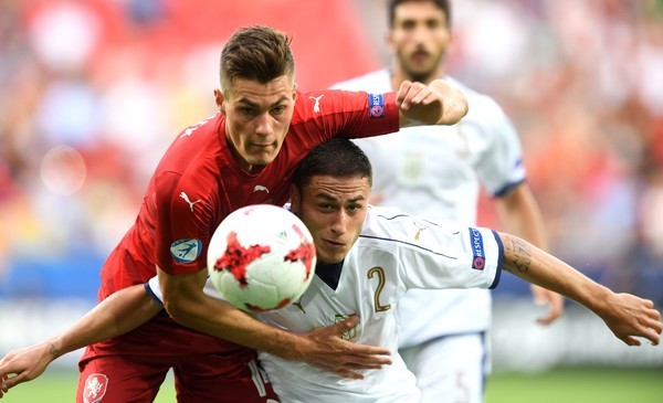 Chùm ảnh: Patrick Schick rạng rỡ tại Juventus - Bóng Đá