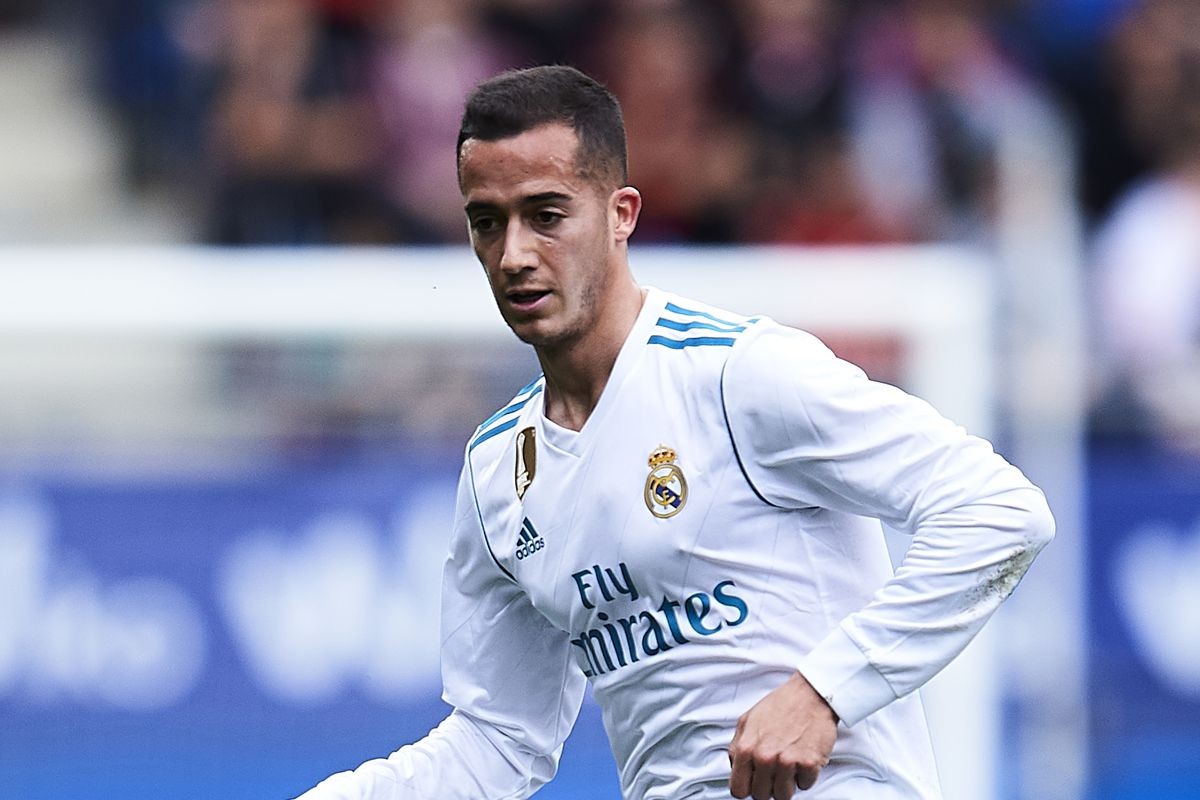 Lucas Vazquez: 