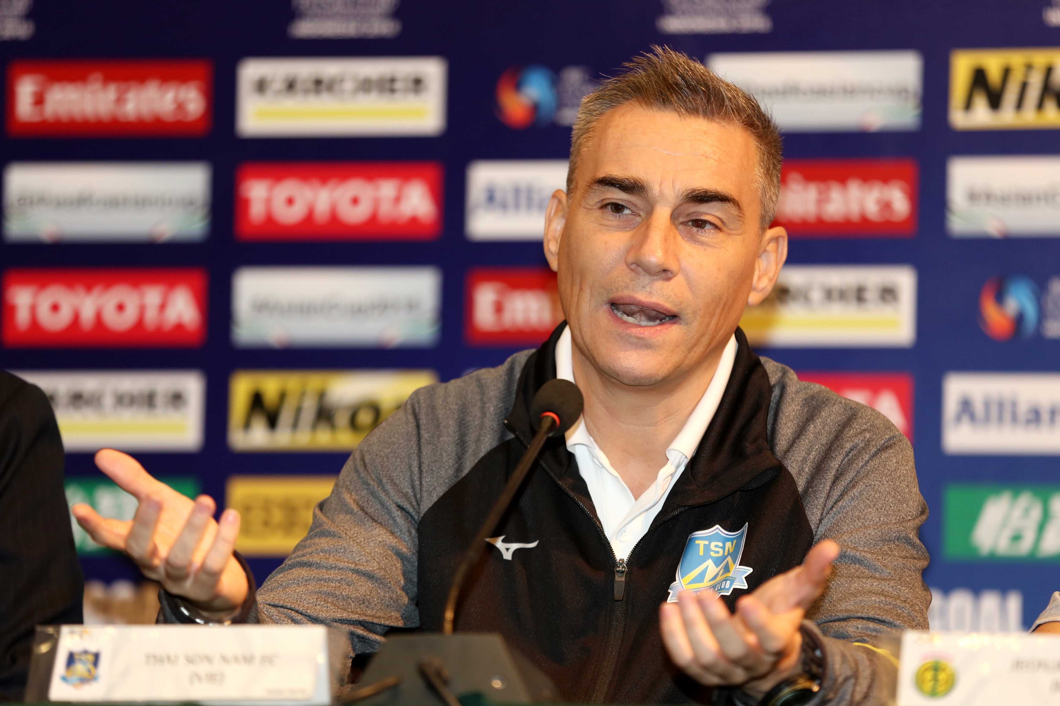 HLV Miguel Rodrigo: “Thái Sơn Nam sẽ chơi tấn công trước Jeonju FC” - Bóng Đá