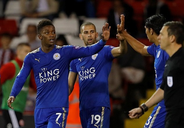 Sheffield United 1 - 4 Leicester City: Show diễn của Slimani - Bóng Đá