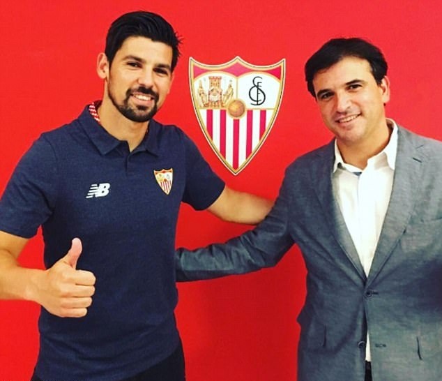 Ảnh Nolito về Sevilla - Bóng Đá