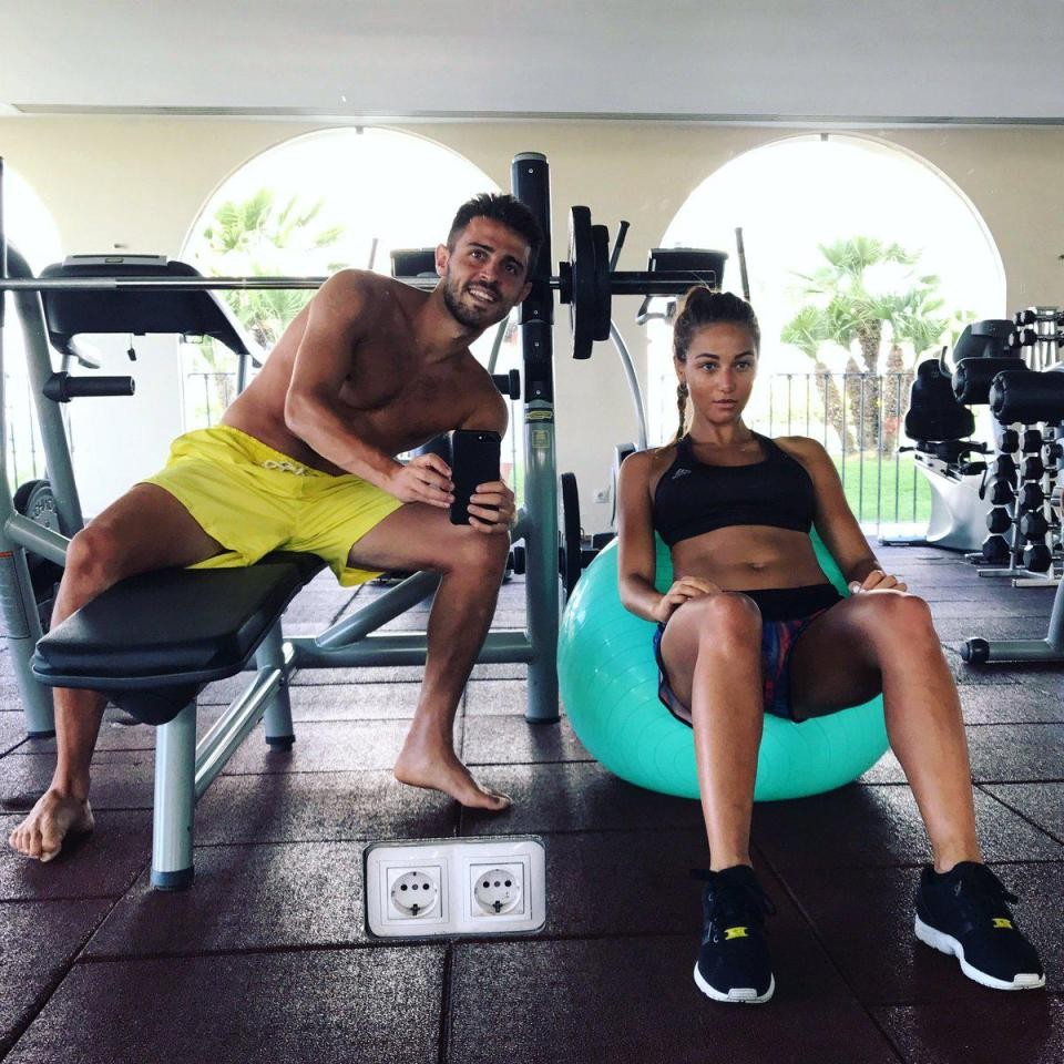 Ảnh Bernardo Silva và bồ - Bóng Đá
