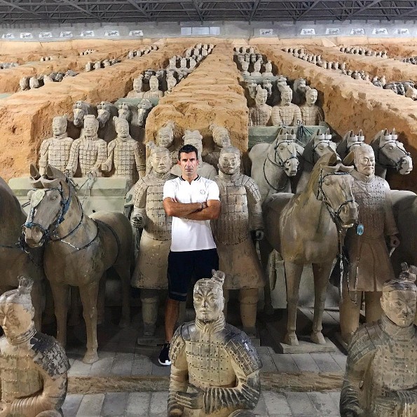 Figo du hí Trung Quốc, đại náo mộ Tần Thuỷ Hoàng - Bóng Đá