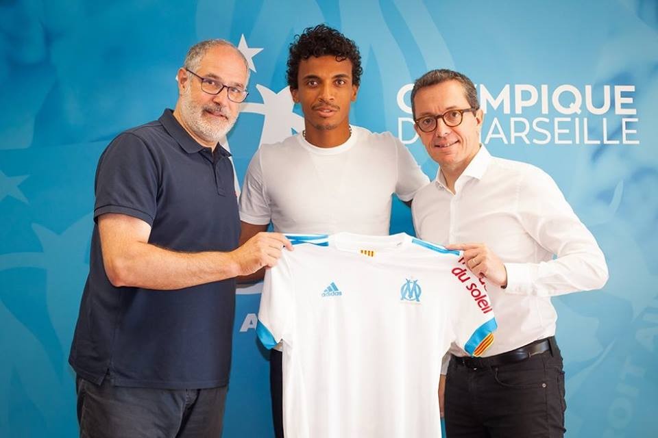 CHÍNH THỨC: Luiz Gustavo cập bến Marseille - Bóng Đá