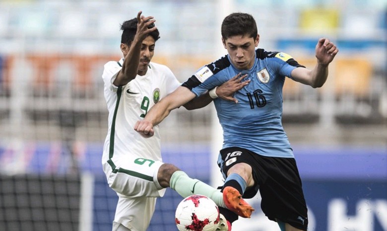 Ảnh sau trận U20 Uruguay - Bóng Đá