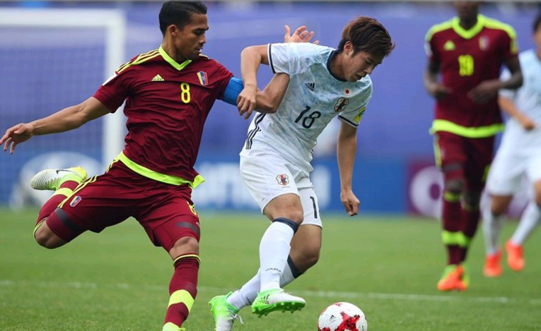 Ảnh sau trận U20 Venezuela - Bóng Đá