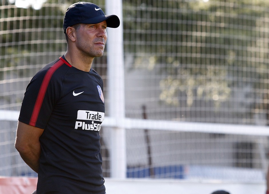 Ảnh tập luyện Atletico - Bóng Đá
