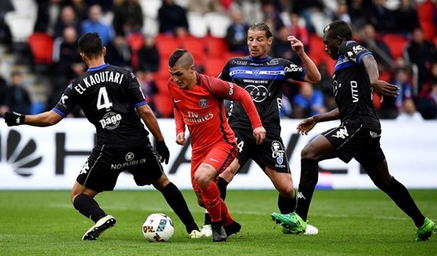 Ảnh sau trận PSG - Bóng Đá