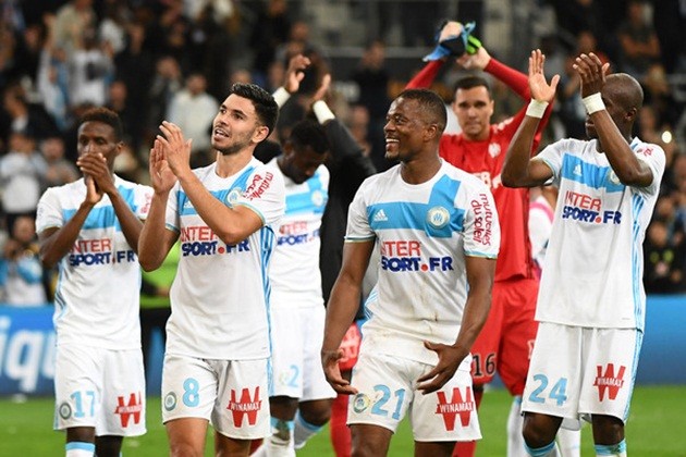 Ảnh sau trận Nice vs Marseille - Bóng Đá