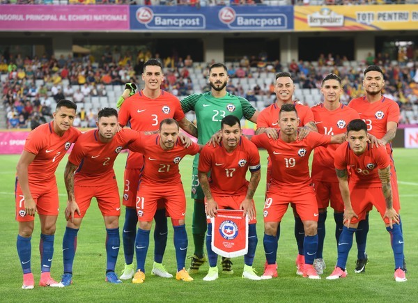 Ảnh sau trận Chile - Bóng Đá