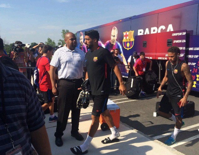 Ảnh Barca tập luyện - Bóng Đá