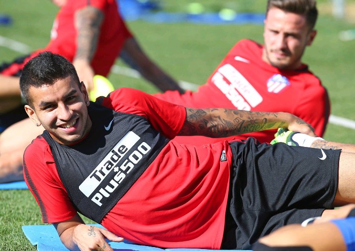 Ảnh Atletico tập luyện - Bóng Đá