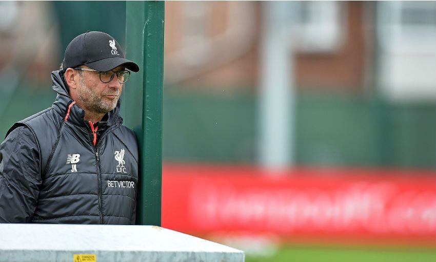 Ảnh tập luyện Liverpool - Bóng Đá