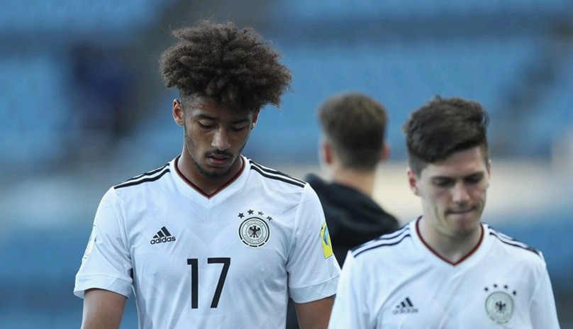 Ảnh sau trận U20 Đức - Bóng Đá
