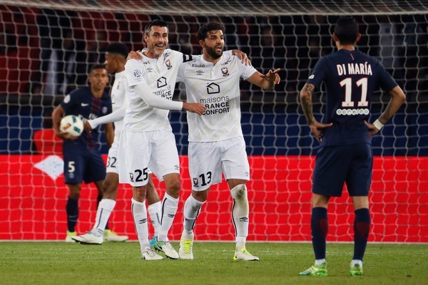Ảnh sau trận PSG - Bóng Đá