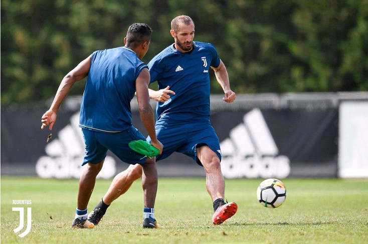 Ảnh tập luyện Juventus - Bóng Đá