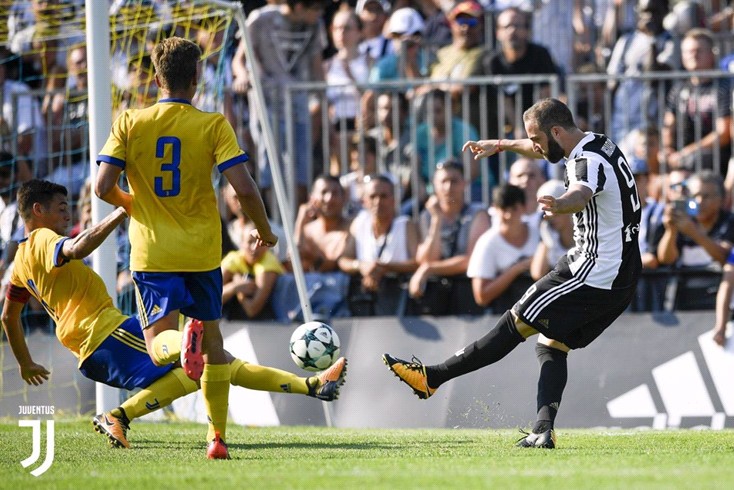 Ảnh đội một Juve hoà đội trẻ - Bóng Đá
