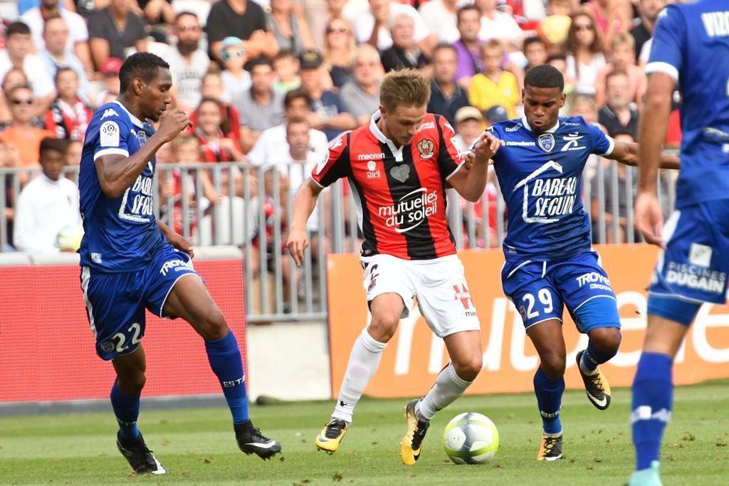Ảnh Nice 1-2 Troyes - Bóng Đá