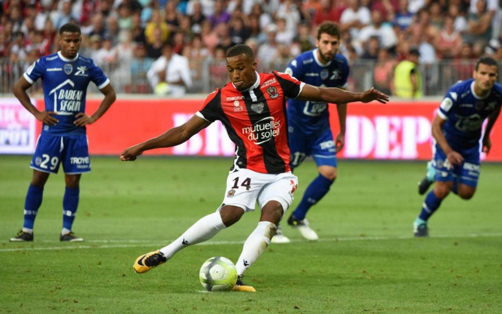 Ảnh Nice 1-2 Troyes - Bóng Đá