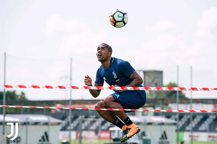 Ảnh tập luyện Juventus - Bóng Đá
