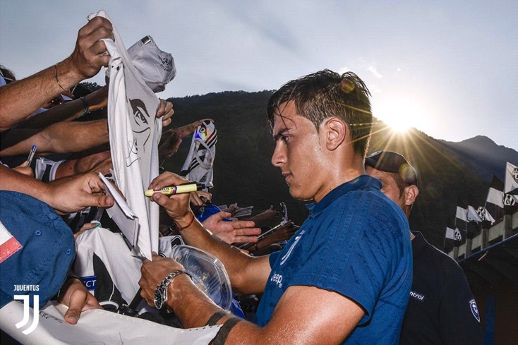 Ảnh đội một Juve hoà đội trẻ - Bóng Đá