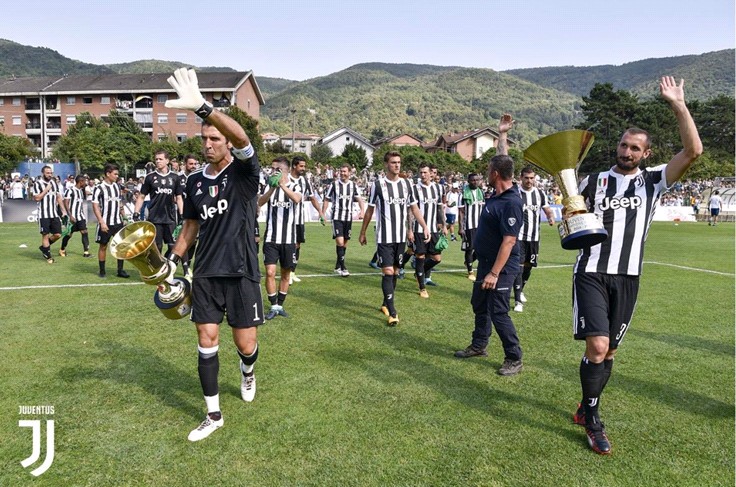 Ảnh đội một Juve hoà đội trẻ - Bóng Đá