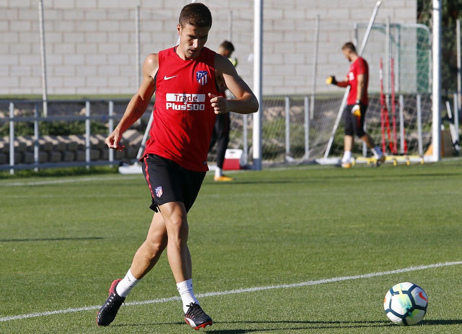 Ảnh tập luyện Atletico - Bóng Đá