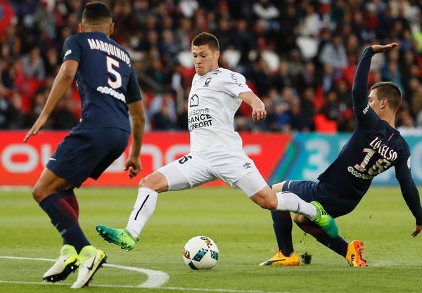 Ảnh sau trận PSG - Bóng Đá