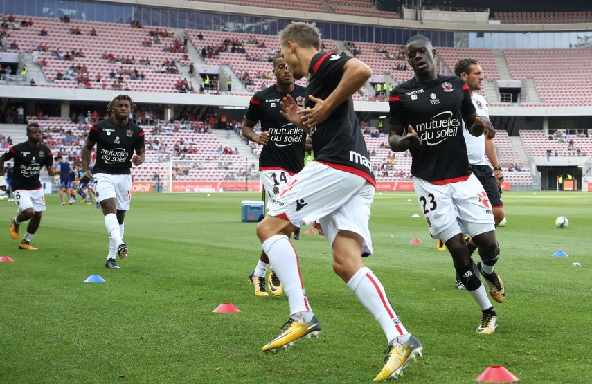 Ảnh Nice 1-2 Troyes - Bóng Đá