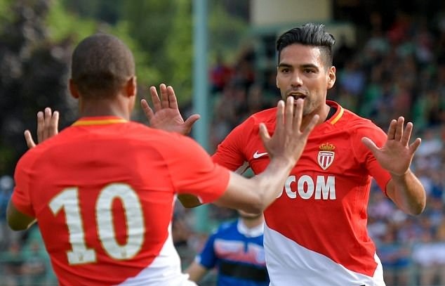 Ảnh sau trận Monaco vs Stoke - Bóng Đá