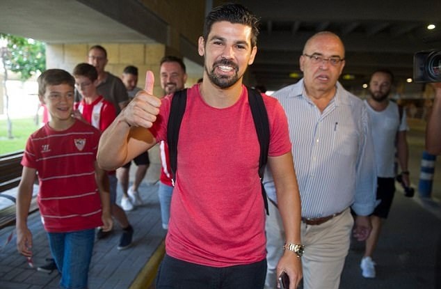 Ảnh Nolito về Sevilla - Bóng Đá