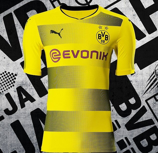 Dortmund mở bán mẫu áo mới - Bóng Đá
