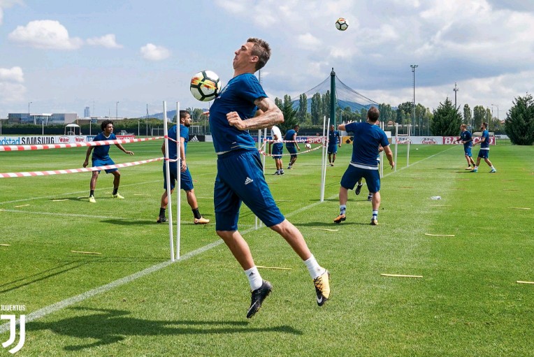 Ảnh tập luyện Juventus - Bóng Đá